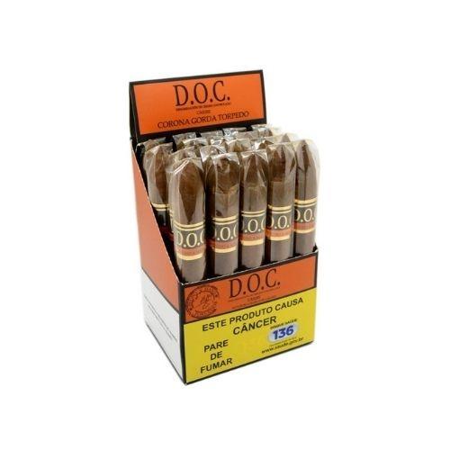 CHARUTO D.O.C CORONA GORDA TORPEDO PT/20