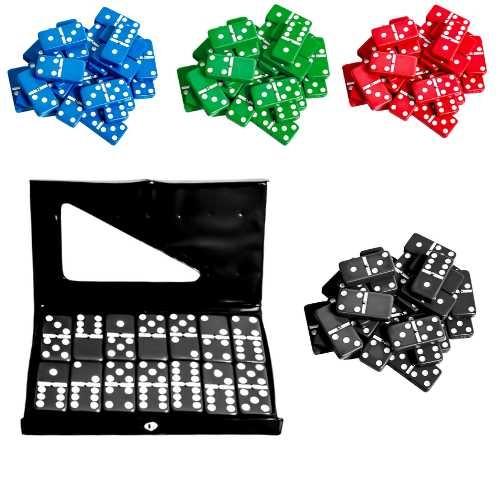 JOGO DE DOMINO IDEA GROSSO COLORIDO REF ID-866MC