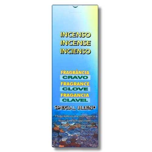 INCENSO HINDUS CRAVO C/ 8 *