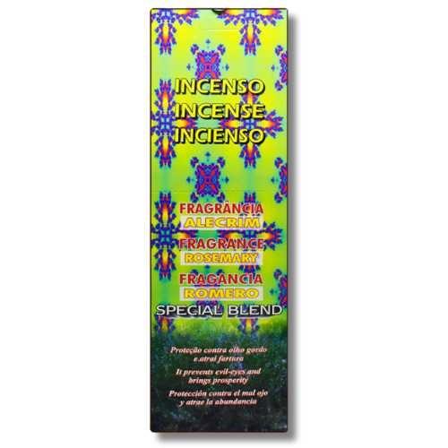 INCENSO HINDUS ALECRIM C/ 8 