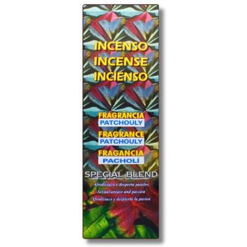 INCENSO HINDUS PATCHOULY C/ 8 *