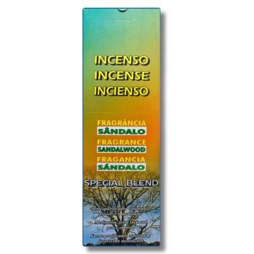 INCENSO HINDUS SANDALO C/ 8 *