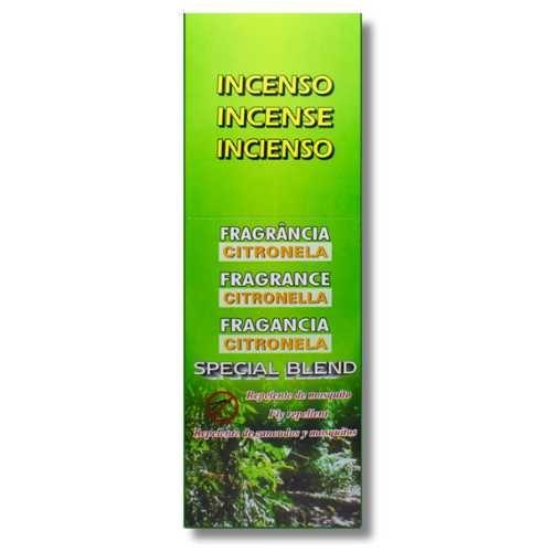 INCENSO HINDUS CITRONELA C/ 8 
