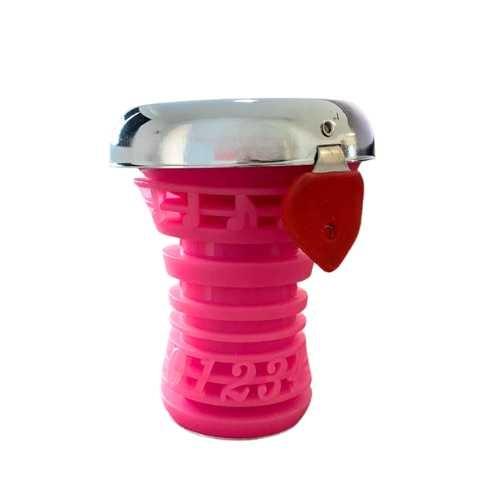 ROSH PARA NARGUILE GENIUS 1 SILICONE E METAL