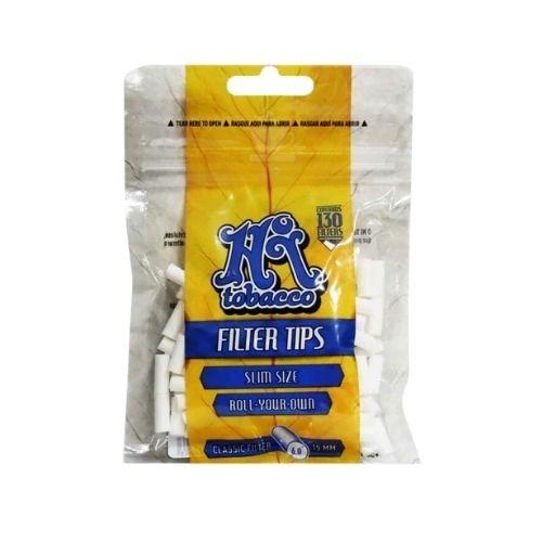 FILTRO PARA CIGARRO HI TOBACCO SLIM SIZE 6MM PT/130