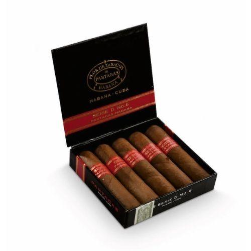 CHARUTO PARTAGAS SERIE D- Nº6 CX/5