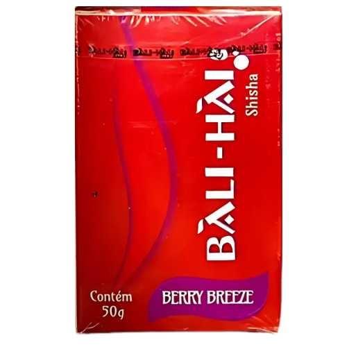 FUMO PARA NARGUILE BALI HAI SHISHA BERRY BREEZE 10X50G