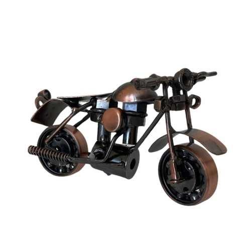 OBJETO ORNAMENTAL MOTO REF 72410