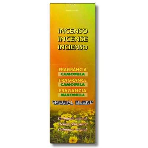 INCENSO HINDUS CAMOMILA C/ 8 
