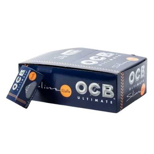 SEDA O.C.B ROLLS ULTIMATE AZUL SLIM 4M. C/ 24