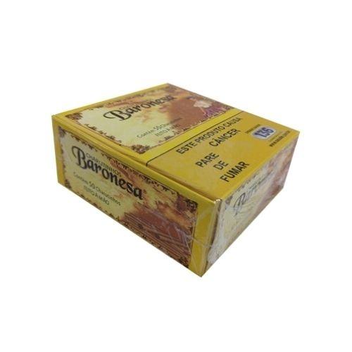 CIGARRILHA BARONESA MORANGO CX/50 