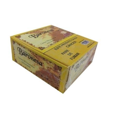 CIGARRILHA BARONESA CONHAQUE CX/50 