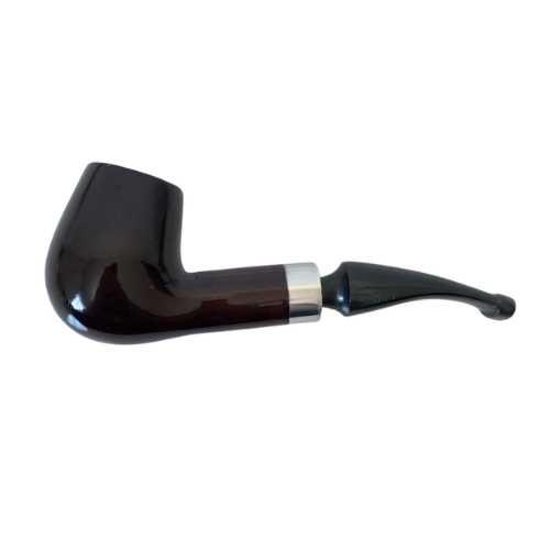 CACHIMBO BERTOLDI ANEL CROMADO CURVO