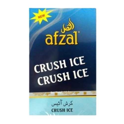 FUMO PARA NARGUILE NOVO AFZAL CRUSH ICE/GELO PICADO 10X50G
