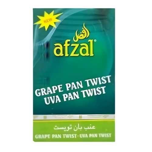 FUMO PARA NARGUILE NOVO AFZAL GRAPE PAN TWIST/UVA 10X50G