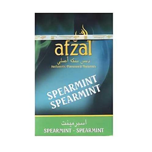 FUMO PARA NARGUILE NOVO AFZAL SPEARMINT/HORTELA 10X50G