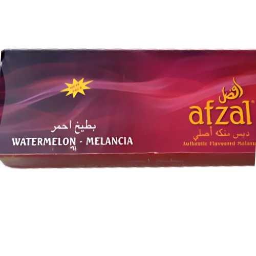 FUMO PARA NARGUILE NOVO AFZAL WATERMELON/MELANCIA 10X50G