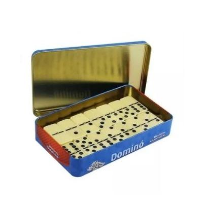 JOGO DE DOMINO WESTERN NA LATA REF DO-01
