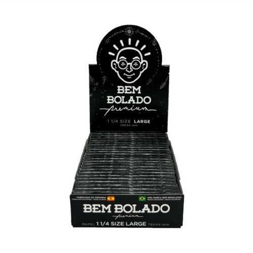 SEDA BEM BOLADO PREMIUM BLACK M.S C/25