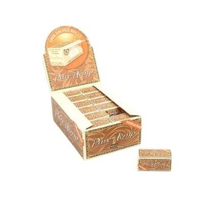 SEDA SMOKING ROLLS PURE HEMP UNBLEACHED C/ 24