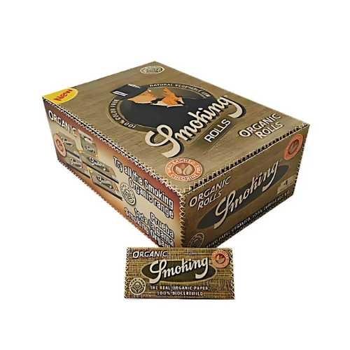 SEDA SMOKING ROLLS ORGANICA C/ 24