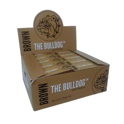 PITEIRA THE BULLDOG ECO BROWN C/ 50