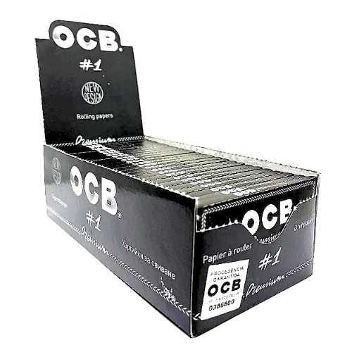 SEDA O.C.B Nº 8 PREMIUM PRETA C/ 50