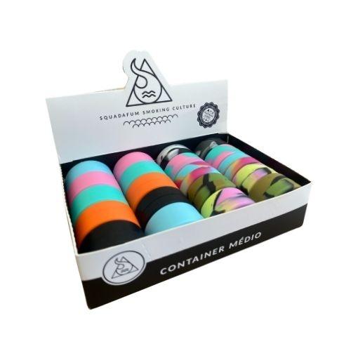 POTINHO SQUADAFUM SILICONE 10 ML MD