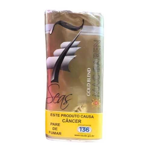 FUMO CACHIMBO 7 SEAS GOLD 40G C/5