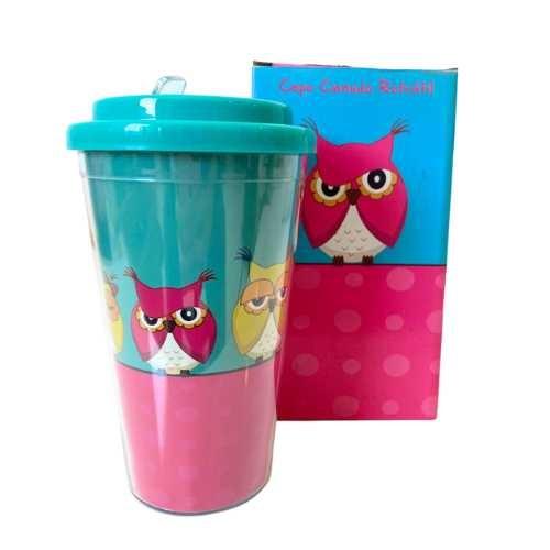 COPO PLASTICO C/ CANUDO REF SC-14