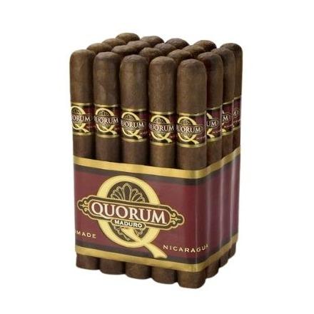 CHARUTO QUORUM TORO MADURO MACO C/20