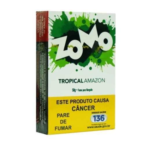 FUMO PARA NARGUILE ZOMO TROPICAL AMAZON 10X50G