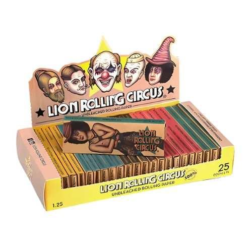 SEDA LION ROLLING CIRCUS UNBLEACHED M.S C/ 25