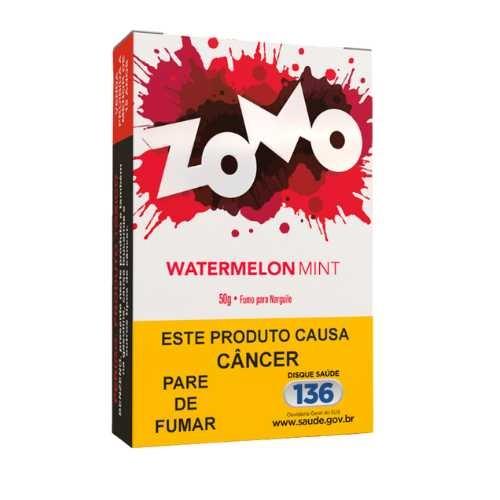 FUMO PARA NARGUILE ZOMO WATERMELON MINT 10X50G