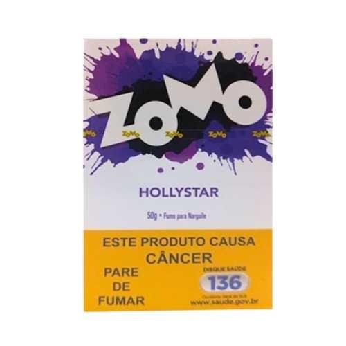 FUMO PARA NARGUILE ZOMO HOLLYSTAR 10X50G *