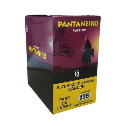 CIGARRO DE PALHA PANTANEIRO UVA 10X10