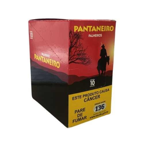 CIGARRO DE PALHA PANTANEIRO CEREJA ICE 10X10