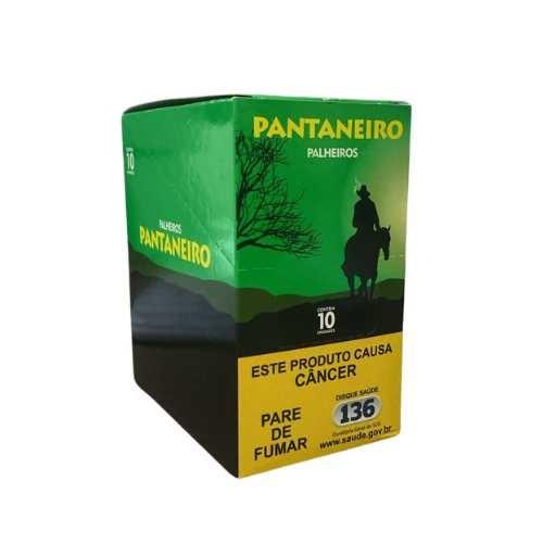 CIGARRO DE PALHA PANTANEIRO MENTA 10X10