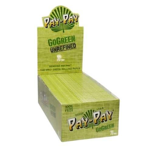 SEDA PAY PAY GOGREEN Nº 8 70 MM C/ 50
