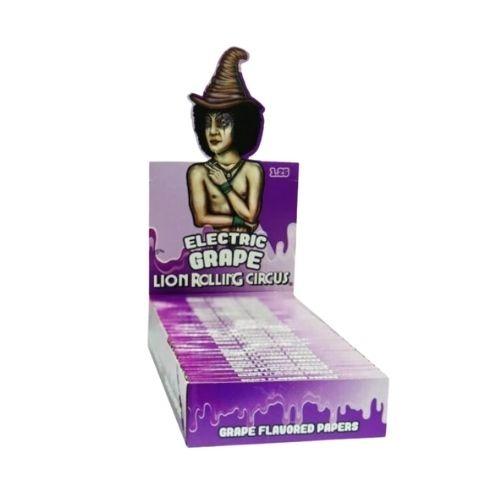 SEDA LION ROLLING CIRCUS 1.25 GRAPE M.S C/25 *