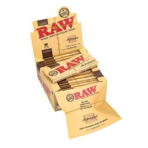 SEDA RAW ARTESANO+TIPS K.S C/15 *