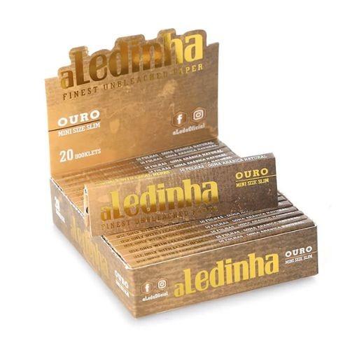 SEDA ALEDA OURO UNBLEACHED SLIM M.S C/20