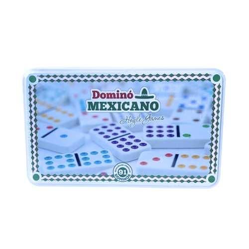 JOGO DE DOMINO MEX. HOYLE GAMES NA LATA REF TTCD 91MX