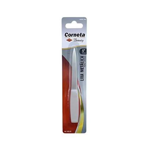 LIXA METALICA CORNETA PARA UNHAS Nº 6