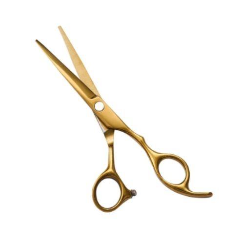 TESOURA CORNETA FIO NAVALHA Nº 6 GOLD