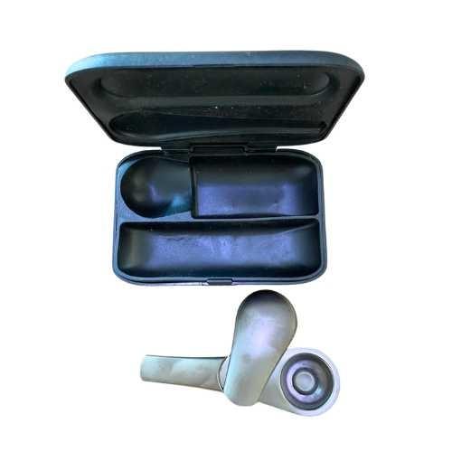 CACHIMBO DE METAL MEDIO CX PRETA REF YD-200 PC