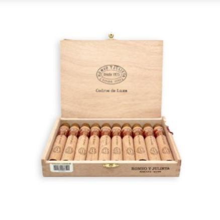 CHARUTO ROMEO Y J. CEDROS DE LUXE CX /10
