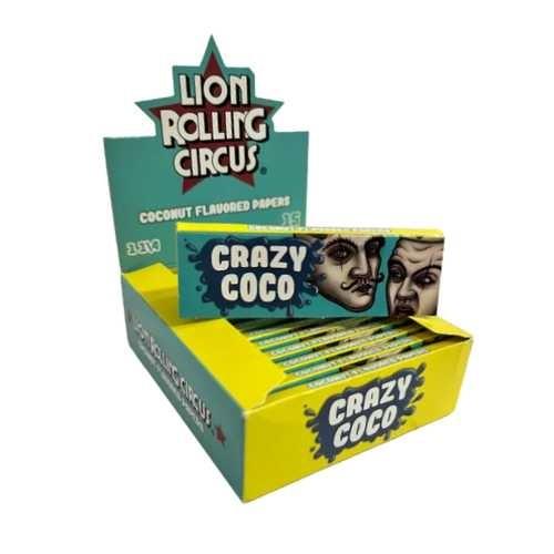 SEDA LION ROLLING CIRCUS 1.25 COCO M.S C/ 25 *