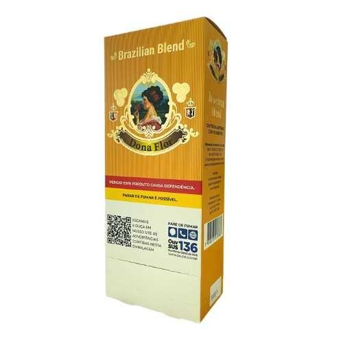 CHARUTO DONA FLOR PURITOS BRAZILIAN BLEND CX/ 10X10