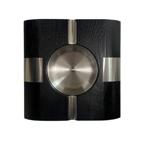 CINZEIRO PARA CHARUTO MADEIRA P/ 2 REF ATBA04BK